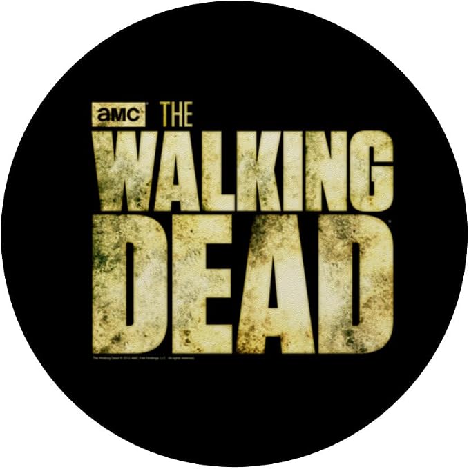 The Walking Dead Logo PopSockets Adhesive PopGrip