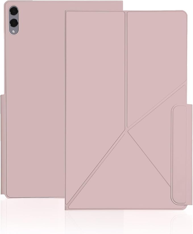 OATSBASF for Galaxy Tab S11 Ultra Case (2025) Magnetic Book Cover | Slim Minimalist Style Foldable Stand Support Auto Wake/Sleep 14.6 inch Tablet Case