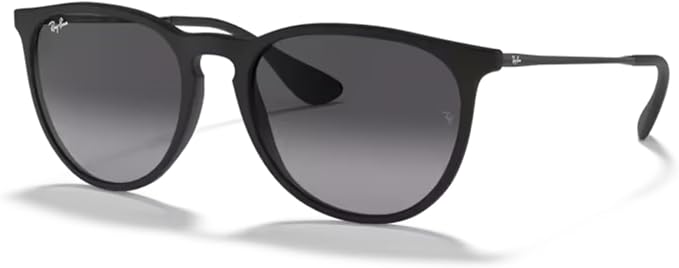 Ray-Ban RB4171 ERIKA Round Sunglasses For Women +BUNDLE with ACCESSORY EYEWEAR KIT