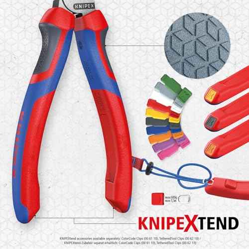 Knipex 70 05 180 Diagonal Cutter 7,09" chrome plated