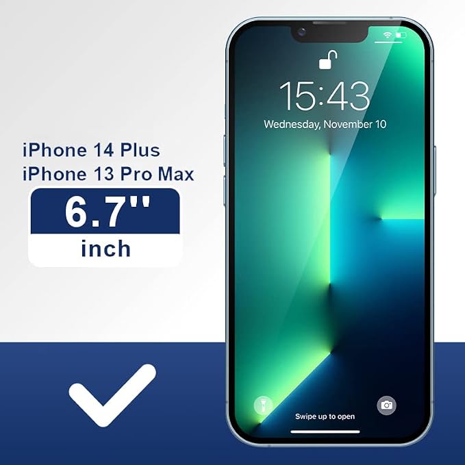 ImpactStrong Anti-Spy Privacy Screen Protector for iPhone 11 / iPhone XR (6.1-Inch) 9H Tempered Glass Shatter-Resistant Anti-Scratch Easy Install Kit Case Friendly 2-Pack