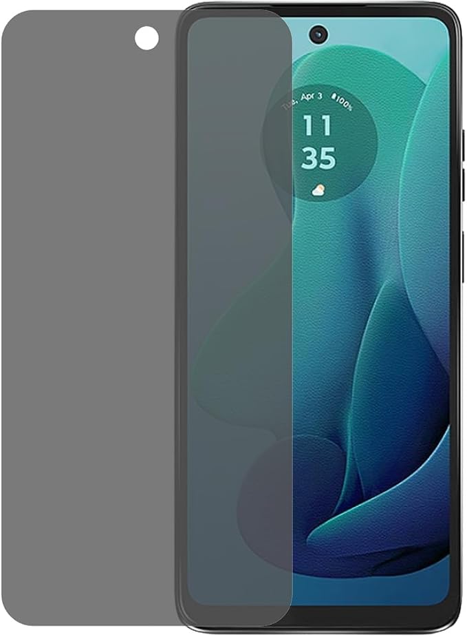 [2 Pack For Motorola Moto G 5G 2024 Privacy Anti-spy Protective Tempered Glass Screen Protector