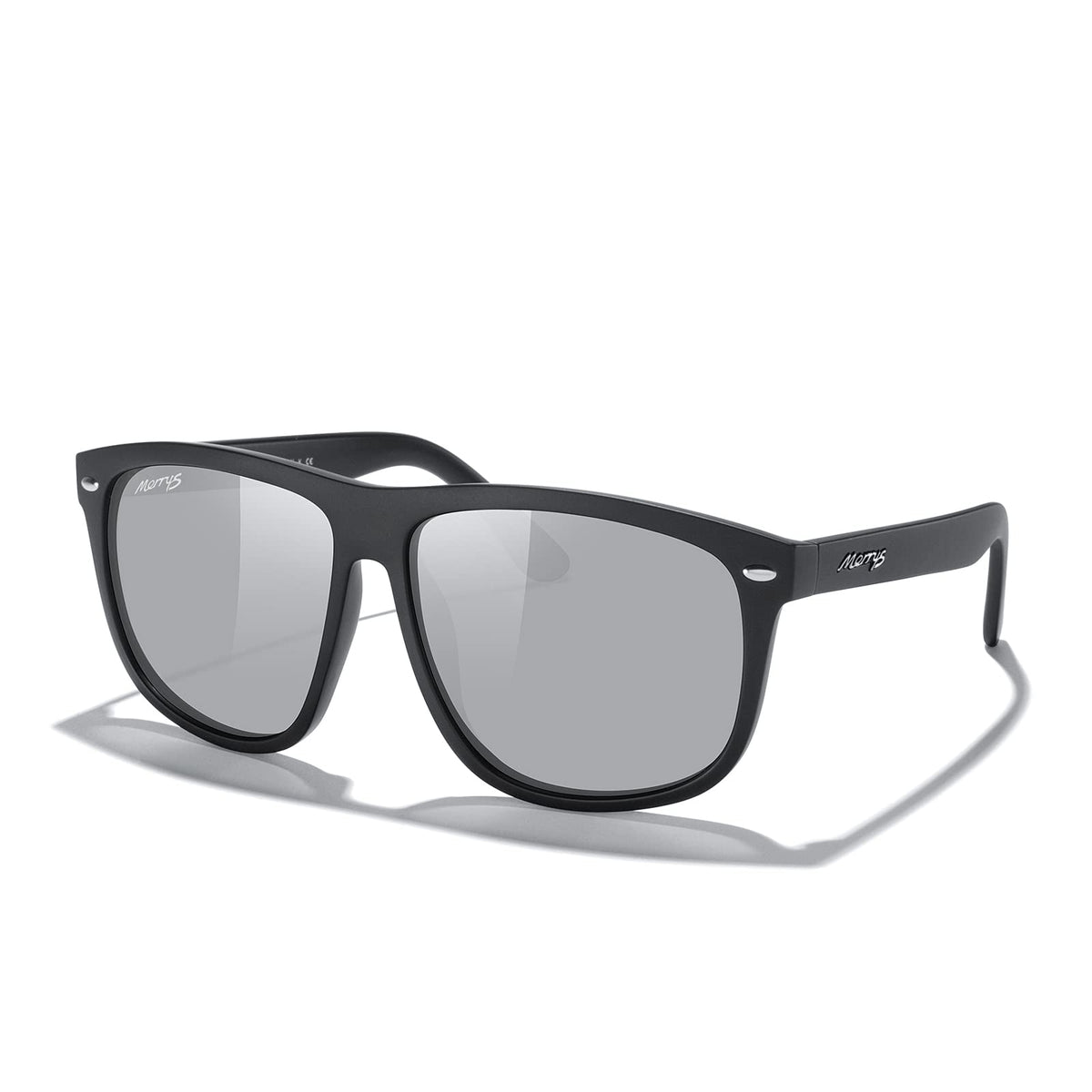 MERRY'S Men's Oversized Square Polarized Sunglasses for Driving Fishing Golfing UV400 Protection S8147