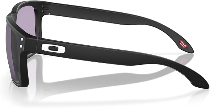 Oakley Mens OO9244 Holbrook Low Bridge Fit Rectangular Sunglasses