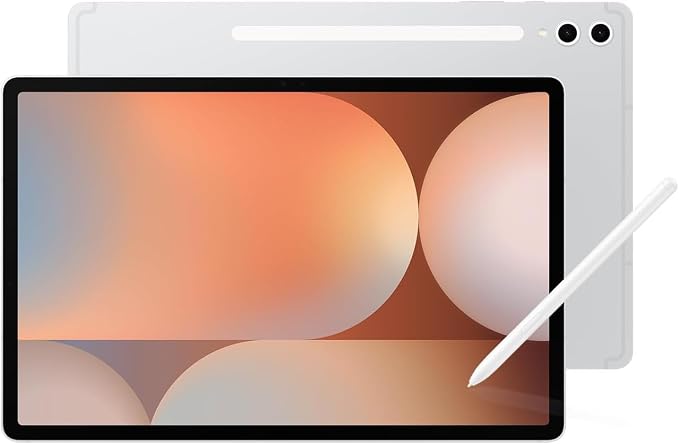 Tab S10 Ultra/S10 Plus S Pen Compatible with Samsung Galaxy Tab S10+ Plus/Tab S10 Ultra All Versions Stylus Pen with Bluetooth 4096 Pressure Sensor .Slim 0.7mm Tip with 5xTips (Moonstone Gray)