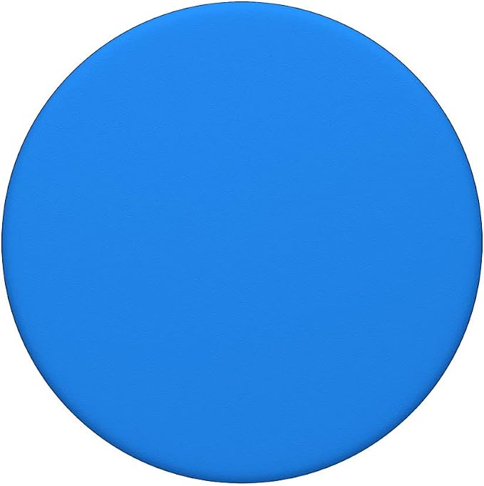 PopSockets Phone Grip with Expanding Kickstand - Bright Blue PopSockets Adhesive PopGrip
