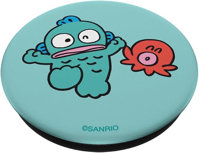 Sanrio Hangyodon and Friends PopSockets Adhesive PopGrip