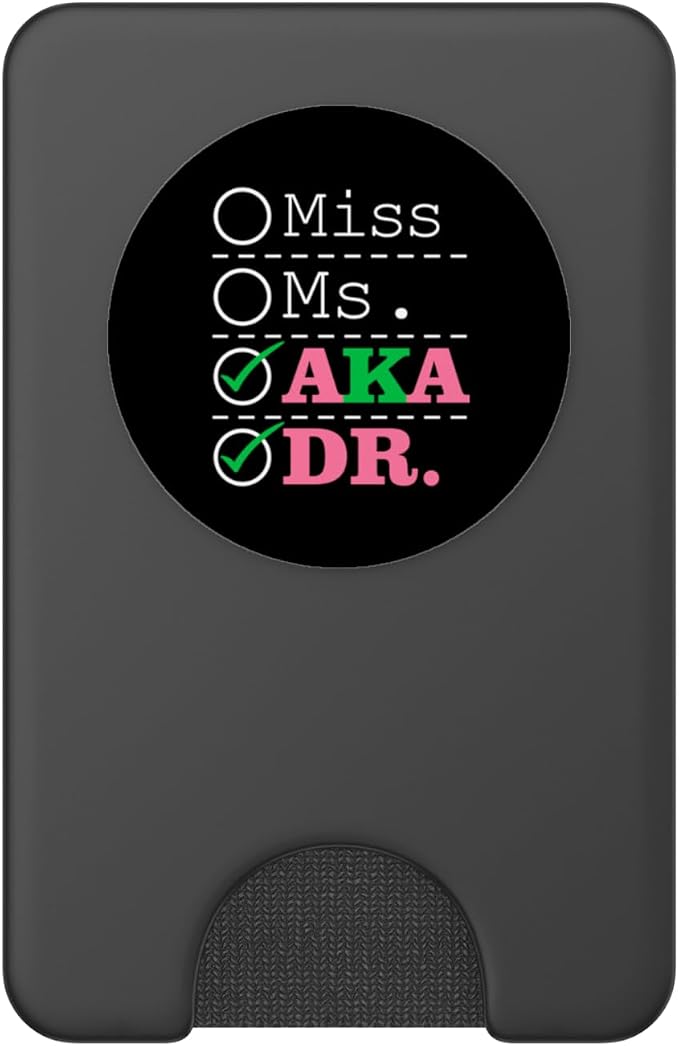 AKA Doctor Medical Worker Appreciation Graduation PopSockets Adhesive PopGrip