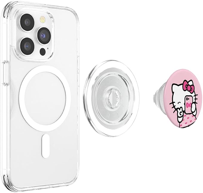 Hello Kitty Selfie PopSockets PopGrip for MagSafe