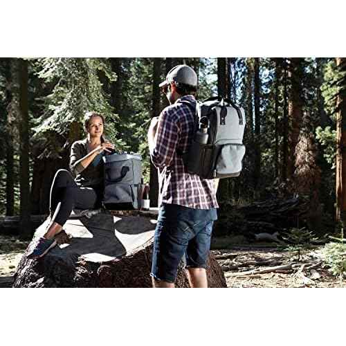PICNIC TIME Gray Las Vegas Raiders Backpack