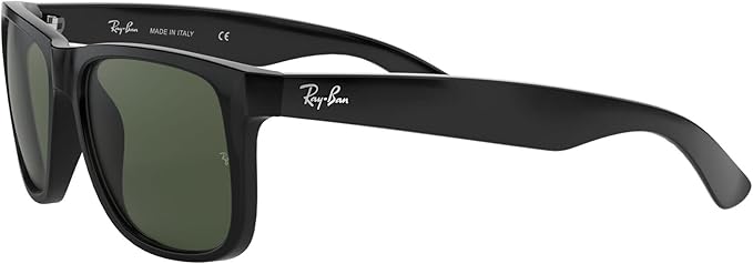 Ray-Ban unisex-adult Rb4165f Justin Low Bridge Fit Rectangular Sunglasses
