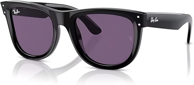 Ray-Ban Wayfarer Reverse RBR0502S Square Sunglasses for Men for Women +BUNDLE with ACCESSORY EYEWEAR KIT