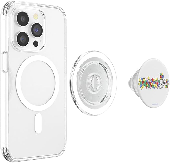 Disney Pixar Up Dug &amp Russell Holding Balloons PopSockets Standard PopGrip