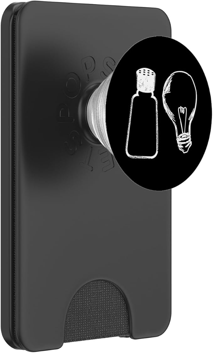 Salt &amp Light Be Ye Salt Bible Verses Matthew 5 13-16 Christ PopSockets Adhesive PopGrip