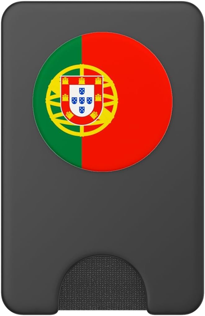 PopSockets World Cup Phone Grip – Portugal Flag PopSockets Adhesive PopGrip