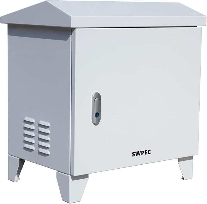 Pond, Water Garden Weatherproof Outdoor Cabinet Enclosure
