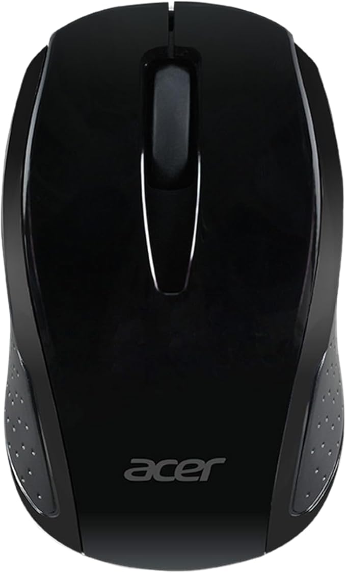 acer RF Wireless Mouse M501 (Black), Works with Chromebook, with USB Plug and Play for Right/Left Handed Users (for Chromebooks, Windows PC & Mac, (Pack of 1)