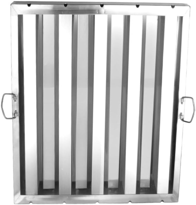 Soro Essentials- 20" W x 25" H Stainless Steel Commercial Kitchen Hood Filter