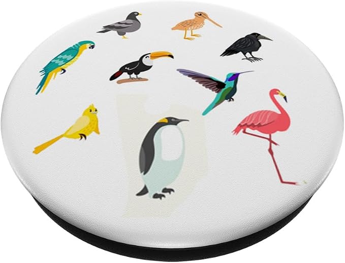 Birds PopSockets Adhesive PopGrip