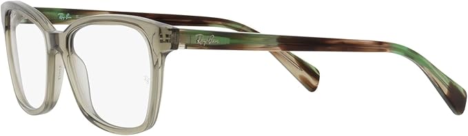 Ray-Ban unisex-adult Rx5362 Square Prescription Eyeglass Frames