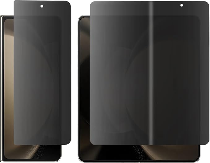 Anti-Spy Anti-Glare Screen Protector Suit for Samsung Galaxy Z Fold 4 5G 2022 Privacy Outer Inner Matte Soft Anti-Scratch Film Anti-Peeping