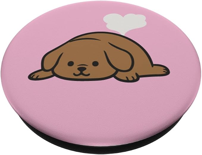 PopSockets Phone Grip Dog - Sleeper Pupper PopSockets Adhesive PopGrip