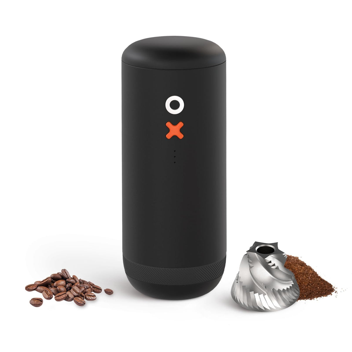 Nuttii&Timemore OX Burr Portable Coffee Grinder Electric Quiet Conical Burr