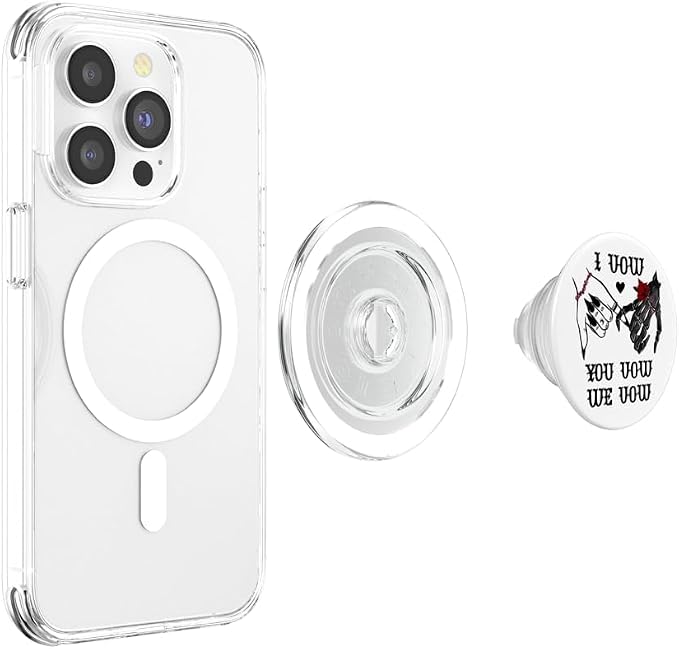 I Vow You Vow We Vow Merch Dark Romance Smutty Book Lovers PopSockets PopWallet for MagSafe