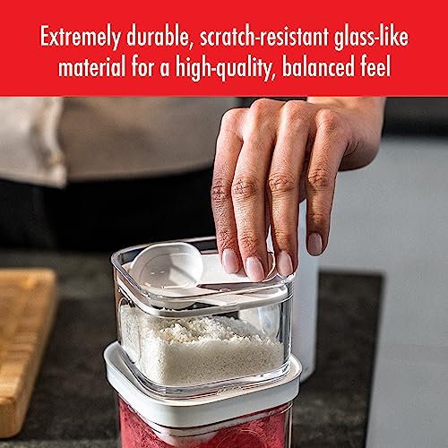 ZWILLING Fresh & Save Cube Box, Plastic, Airtight Dry Food Storage Container, Small Cube, S Container, .34-qt - size: 1 Piece S