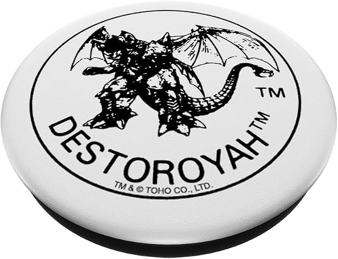 Godzilla Classic Destoroyah Stamp PopSockets Adhesive PopGrip