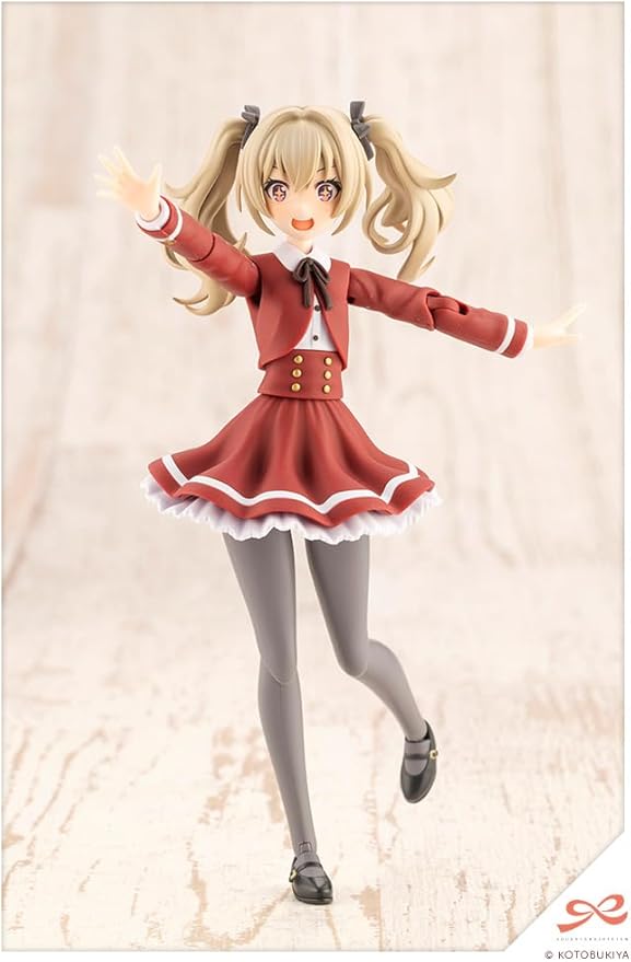 Kotobukiya Sousai Shojo Teien: Emma Koishikawa (St. Iris Gauken Giels’ High School Winter Clothes Dreaming Style) Model Kit