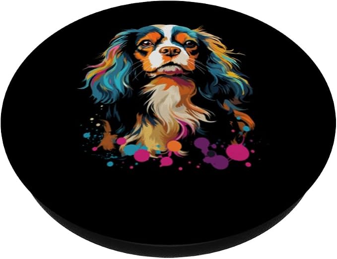 Cavalier King Charles Spaniel PopSockets Adhesive PopGrip