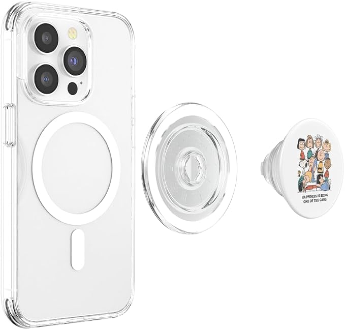 Peanuts - One of The Gang PopSockets Adhesive PopGrip