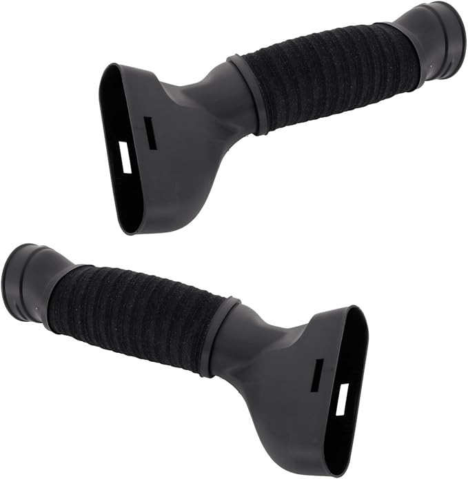 Replacement Air Intake Hoses Pair Fits Mercedes-Benz C280 2006-2007 3.0L V6