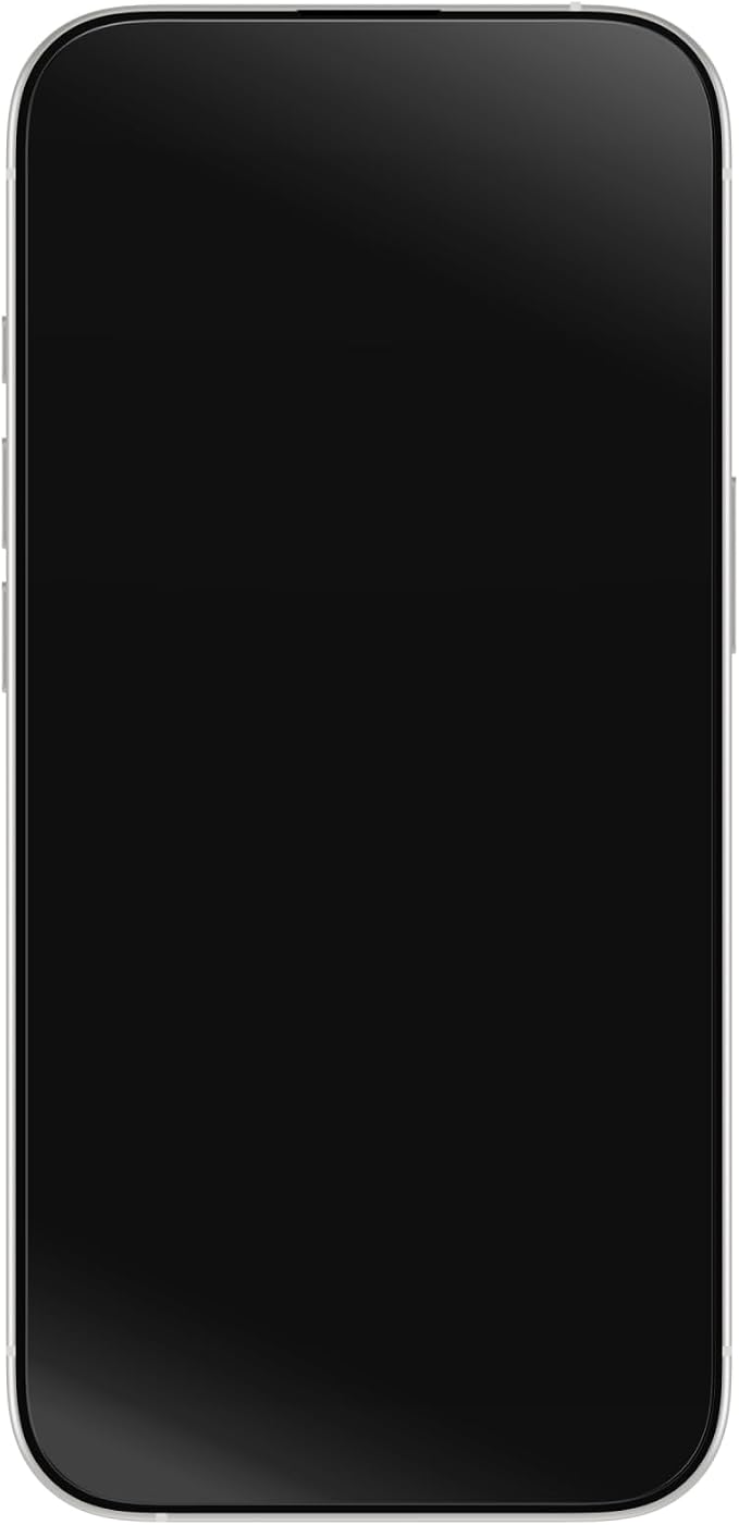 OtterBox iPhone 17 Glass Screen Protector - Shatter Resistant Scratch &amp Smudge - Proof Glass Screen Protector for iPhone
