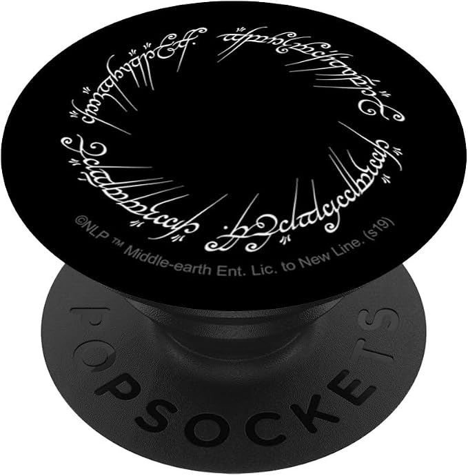 Lord of The Rings Mordor Script PopSockets Adhesive PopGrip