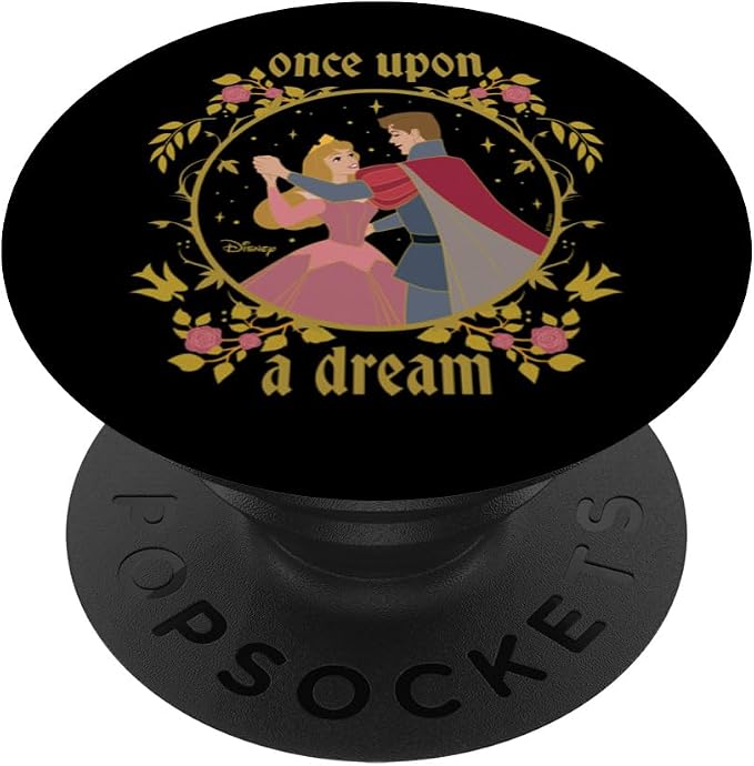 Disney Princess - Sleeping Beauty Aurora Once Upon A Dream PopSockets PopGrip for MagSafe