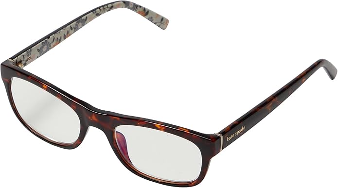 Kate Spade New York Womens Evie/BB Rectangular Reading Glasses