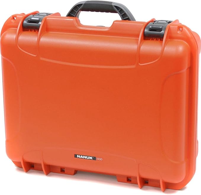 Nanuk Large Series 930 Lightweight NK-7 Resin Waterproof Protective Case, Orange