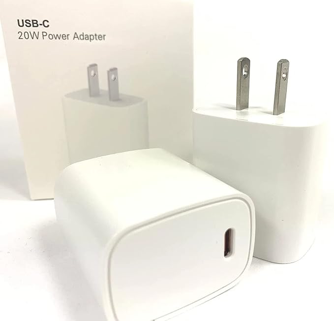 20 Watt USB-C Charger Block Compatible with Edifier TWS1 PRO True Wireless Earbuds
