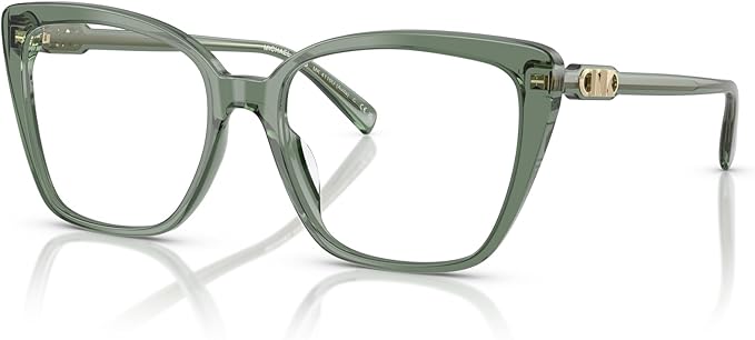Michael Kors womens Mk4110u Avila Universal Fit Square Prescription Eyewear Frames