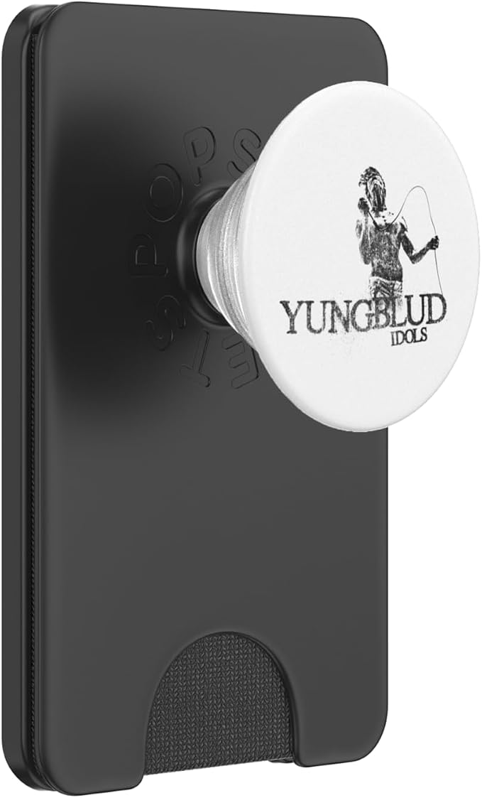 Official Yungblud Idols Photo PopSockets PopWallet for MagSafe