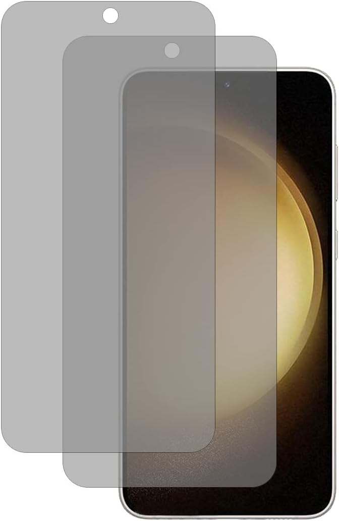 for Samsung Galaxy S23 Plus Privacy Glass Screen Protector - [2 Pack] Anti-Spy Privacy Tempered Glass Screen Protector for Samsung Galaxy S23 Plus 2023
