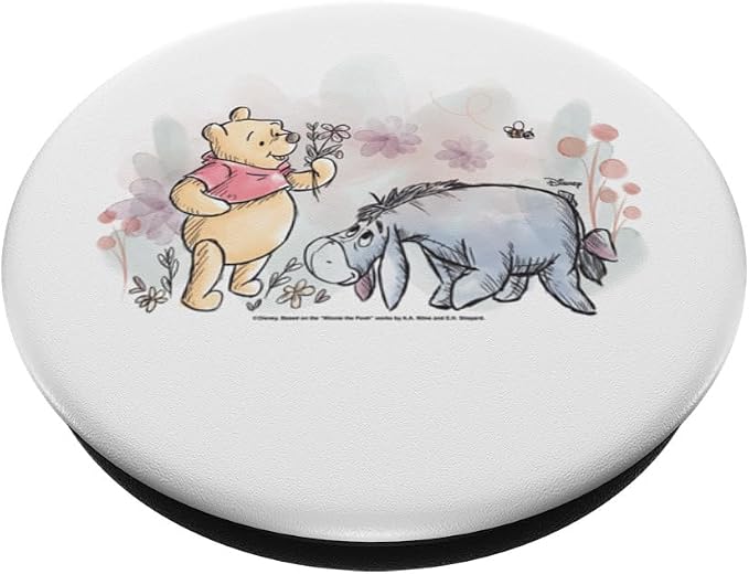 Winnie The Pooh - Pooh and Eeyore PopSockets PopGrip for MagSafe