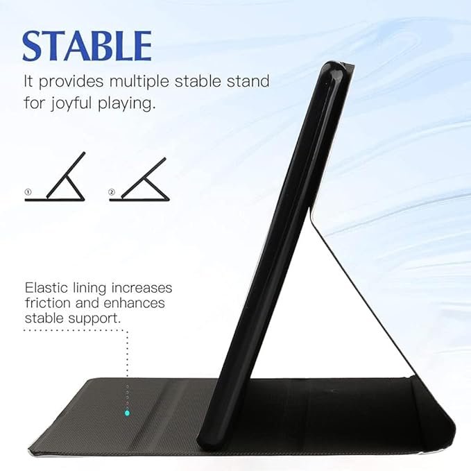 Case for Amazon Kindle Fire HD 10 &amp 10 Plus Tablet(Fit for 10.1 13th/11th Generation 2023/2021 Release)Ultra Slim Multi-Angle Viewing Auto Wake/SleepAstral Cat