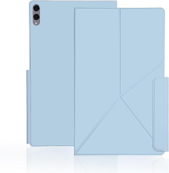 OATSBASF for Galaxy Tab S11 Ultra Case (2025) Magnetic Book Cover | Slim Minimalist Style Foldable Stand Support Auto Wake/Sleep 14.6 inch Tablet Case