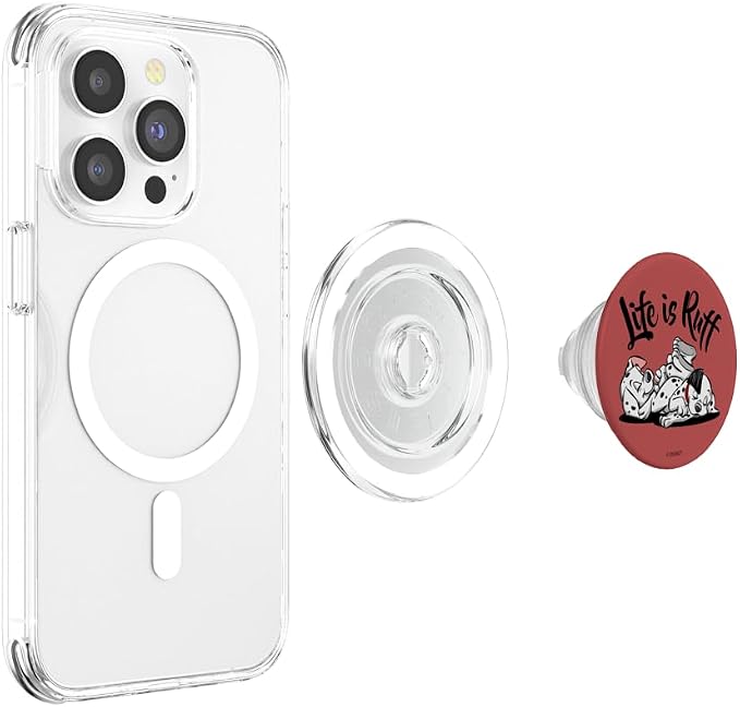Disney 101 Dalmatians Life Is Ruff PopSockets Standard PopGrip