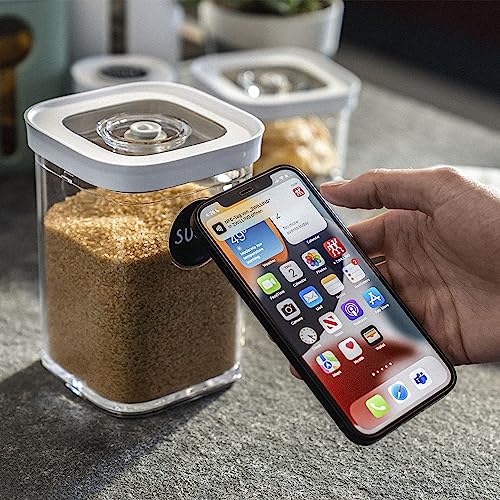 ZWILLING Fresh & Save Cube Box Set, 6-pc, Plastic, Airtight Dry Food Storage Container, Small Cube Set - size: 6 Pieces S