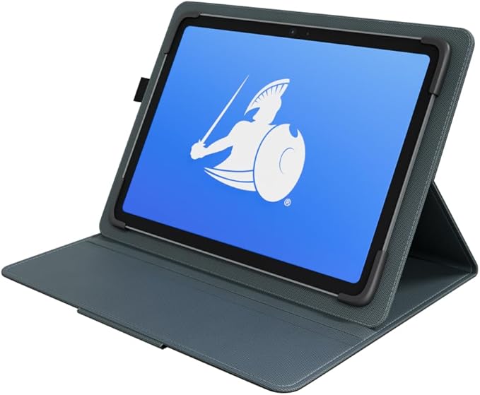 Tablet Signal-Reducing Shield Case for Tablet &amp iPad Case | Universal Fit DefenderShield Protective Case w/ 360° Kickstand Up to 12.5x9.25” Tablet Secure Grip &amp Durable Construction