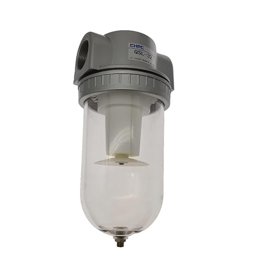 QSL-08/10/15/20/30/35/40/50 air Filter Gas 1/2" Pneumatic Parts Air Filter Oil